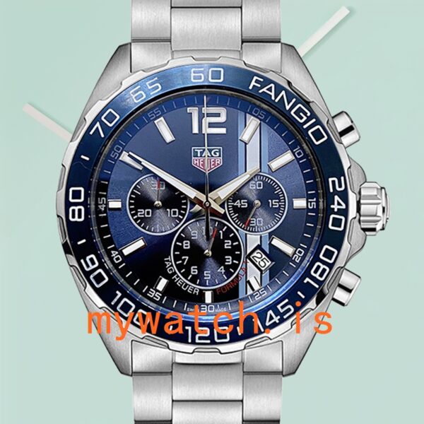 Tag Heuer Formula 1 Men 43mm Formula1BLSB-007 Stainless Steel: A Comprehensive Review