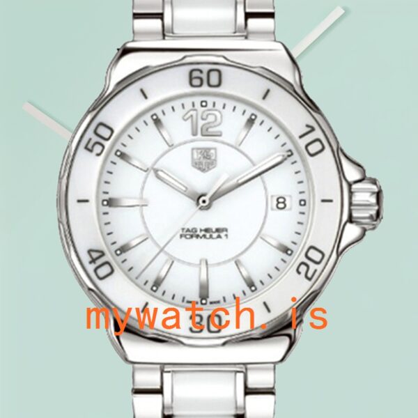 Tag Heuer Formula 1 Ladies WAH1211.BA0861 38mm Quartz White Dial: A Timeless Piece for the Modern Woman