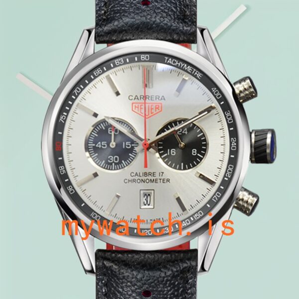 Tag Heuer Carrera 43mm CV2119.FC6310 Men Leather Strap: Genuine vs. Replica