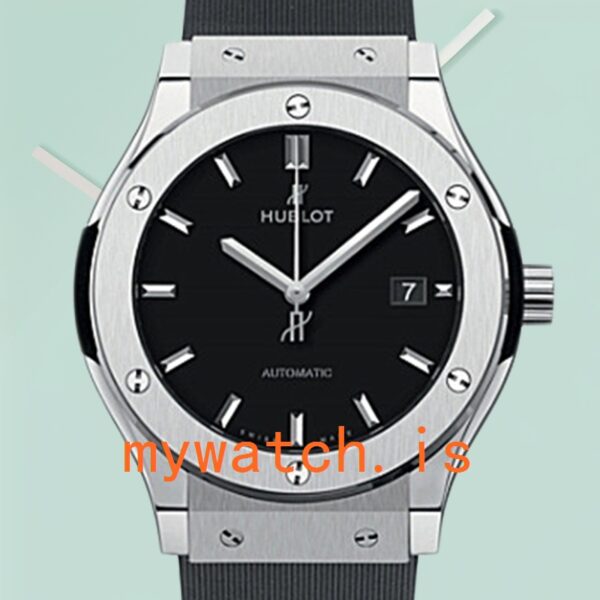 Hublot Classic Fusion Men’s Watch: Luxury Meets Affordability