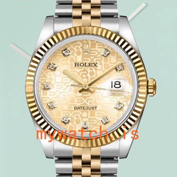 Rolex Datejust Mens 116233CJDJ 36mm Jubilee Bracelet: Genuine vs. Replica