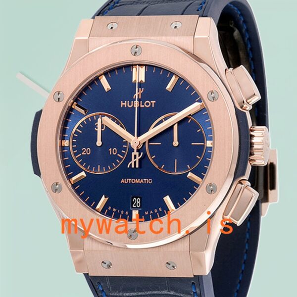 Hublot Classic Fusion 521.OX.7180.LR 42mm Men’s Watch: A Timeless Elegance