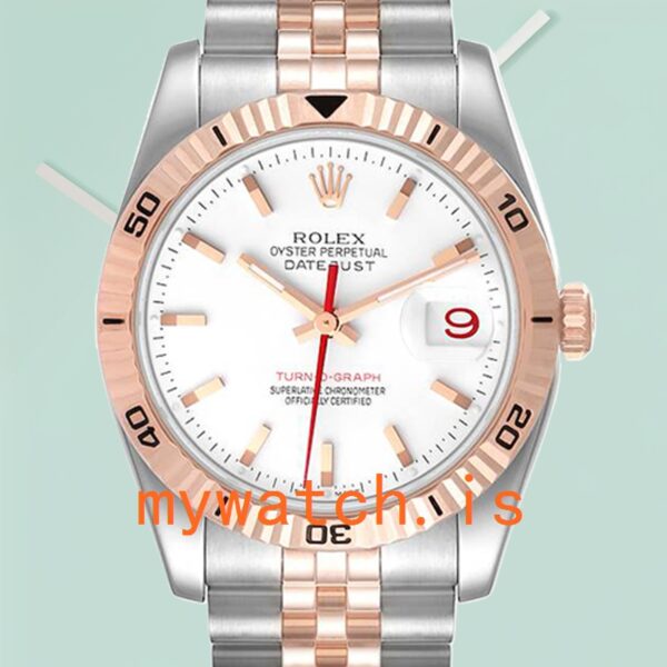 Rolex Oyster Perpetual Unisex m126000-0006 36mm Turquoise Blue Dial Automatic: A Timeless Masterpiece