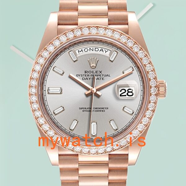 Rolex Day-Date 40mm m228345rbr-0007: A Symbol of Prestige and Precision