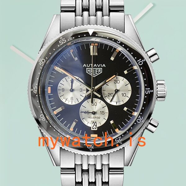 Tag Heuer Autavia Men CBE2111-001 43mm Black Dial: Genuine vs. Replica