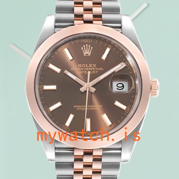 Rolex Datejust 41mm Mens m126301-0002 Automatic: A Timeless Masterpiece