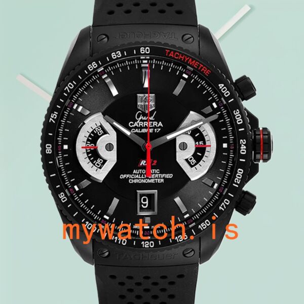 Tag Heuer Grand Carrera CAV518B.FT6016: A Timeless Masterpiece