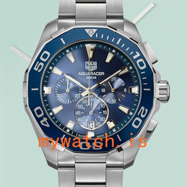 Tag Heuer Carrera 43mm Men CAY111B.BA0927: Genuine vs. Replica Analysis