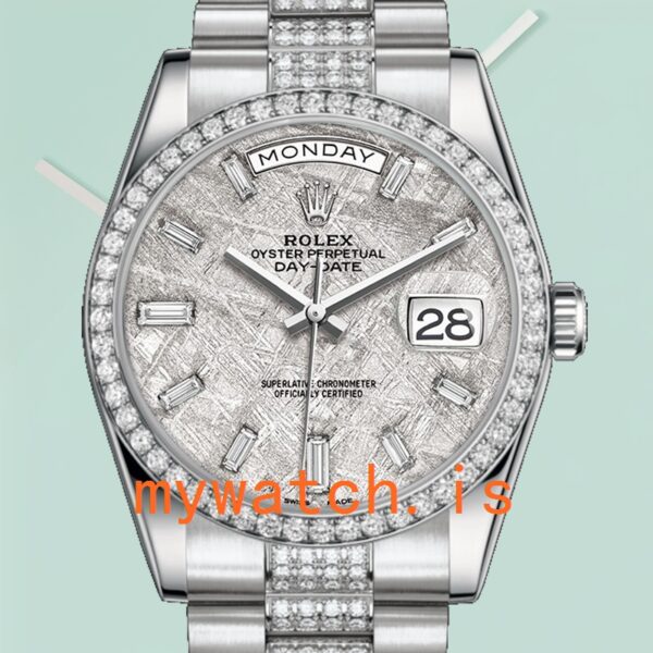 Rolex Day-Date Men’s 118346 36mm Automatic: A Timeless Masterpiece