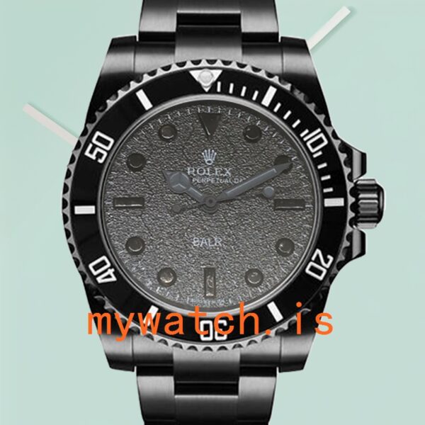Rolex Submariner BALR Mens 40mm Black Dial: A Timeless Masterpiece