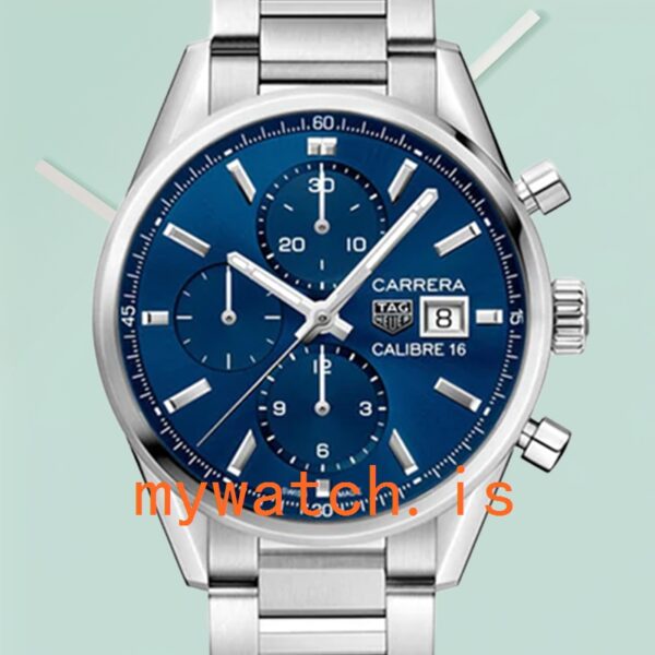 Tag Heuer Carrera Men CBK2112.BA0715 43mm Stainless Steel Blue Dial: Authentic vs. Replica
