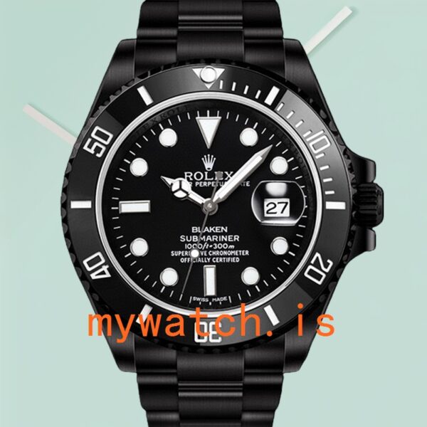 Rolex Submariner 40mm Mens 116610 Black Dial Black-tone: A Timeless Icon