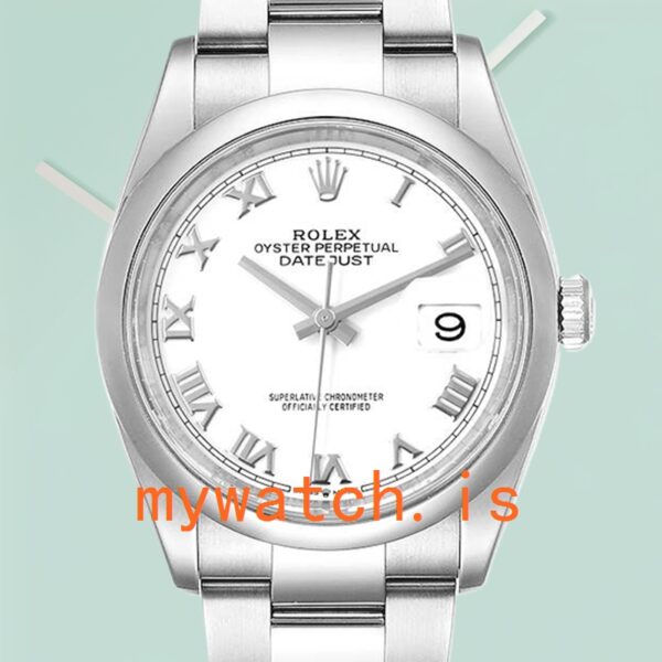Rolex Datejust m126200-0008 36mm Mens Silver-tone: Genuine vs. Replica Analysis