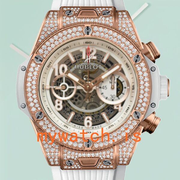 Hublot Big Bang 441.OE.2010.RW.1704 Men 44mm Diamond Bezel: Genuine vs. Replica Analysis