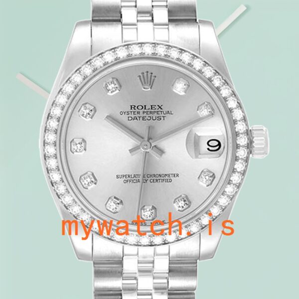 Rolex Datejust 16233CSJ 36mm Mens Silver-tone: Authentic Luxury vs. Affordable Replicas