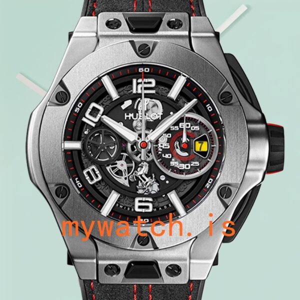 Hublot Big Bang 402.NX.0123.WR 45mm Men Rubber Band: A Fusion of Luxury and Innovation