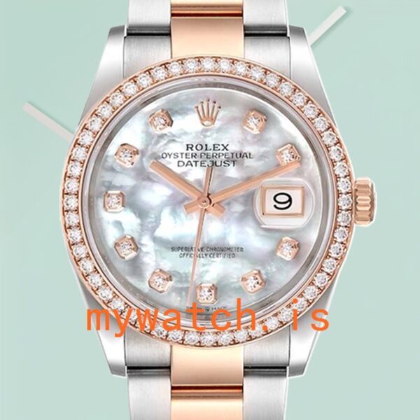 Rolex Datejust m126281rbr-0010: A Timeless Masterpiece