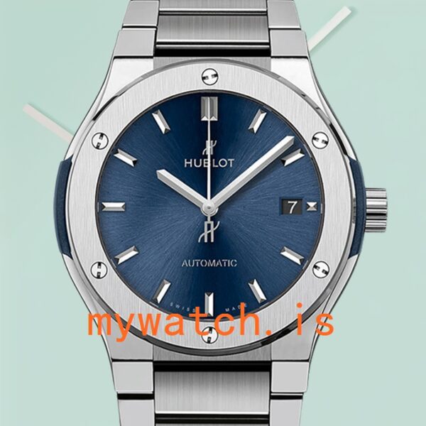 Hublot Classic Fusion 510.NX.7170.NX Men’s 43mm Automatic Watch: A Timeless Masterpiece