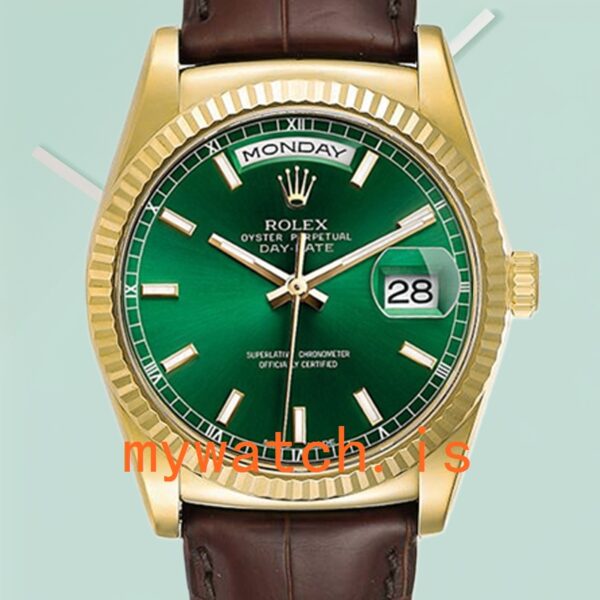 Rolex Day-Date Men’s M118138-0030: A Timeless Masterpiece
