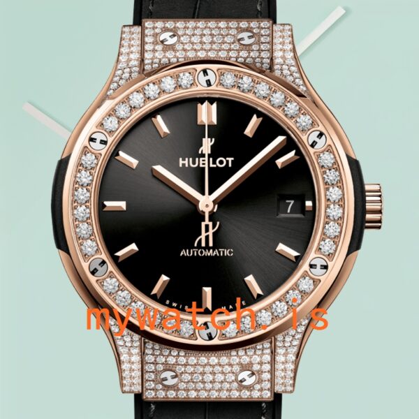 Hublot Classic Fusion Ladies 33mm: Luxury Meets Affordability