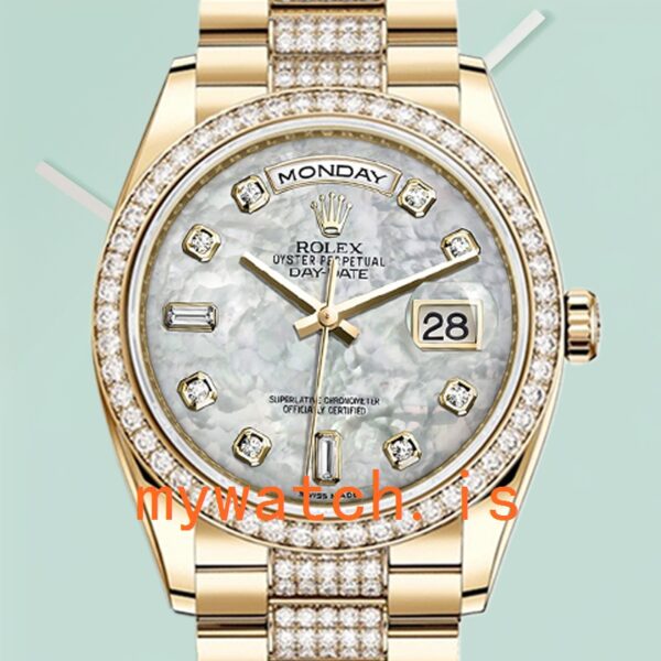 Rolex Datejust 116244BKDO 36mm Men’s Silver-tone: A Timeless Classic