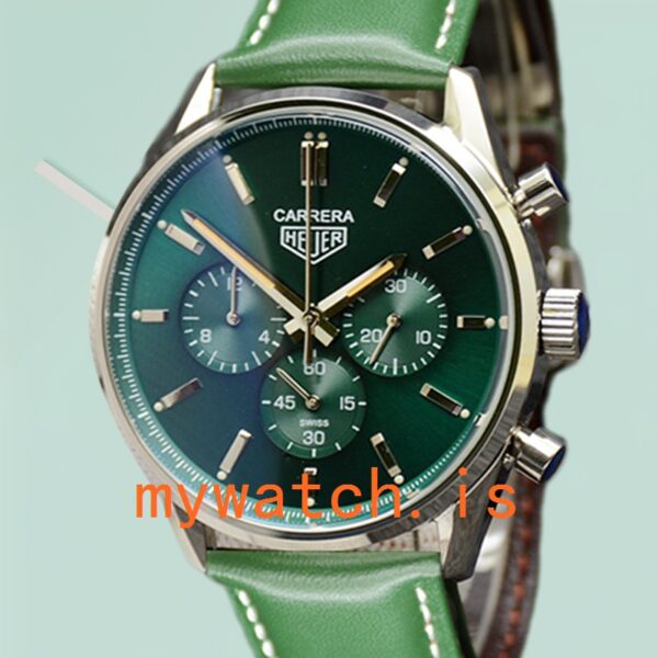 Tag Heuer Carrera 43mm Men CBK221F.FC6479-001: Authentic vs. Replica Analysis