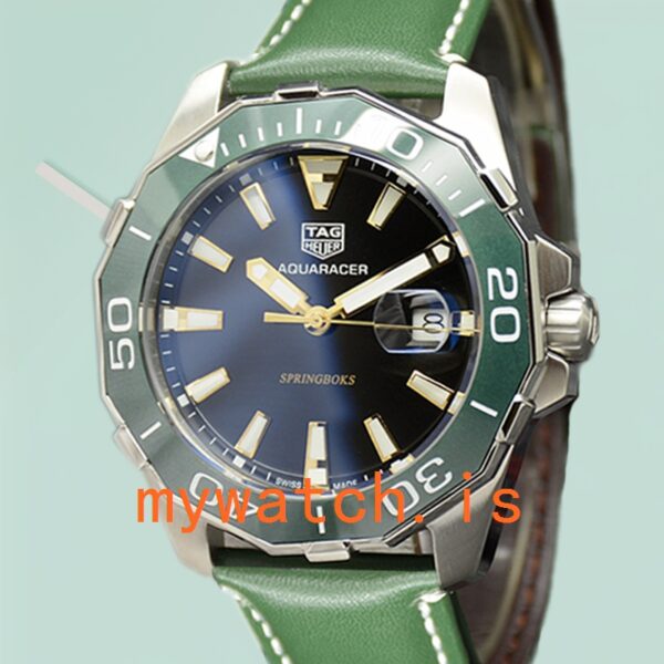 Tag Heuer Aquaracer 43mm Men AquaracerBKSL-002 Automatic: A Dive into Luxury