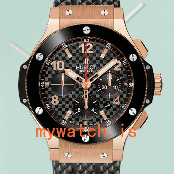 Hublot Big Bang Men’s 44mm/48mm 301.PB.131.RX Quartz/Automatic Black Dial: A Masterpiece of Luxury and Precision