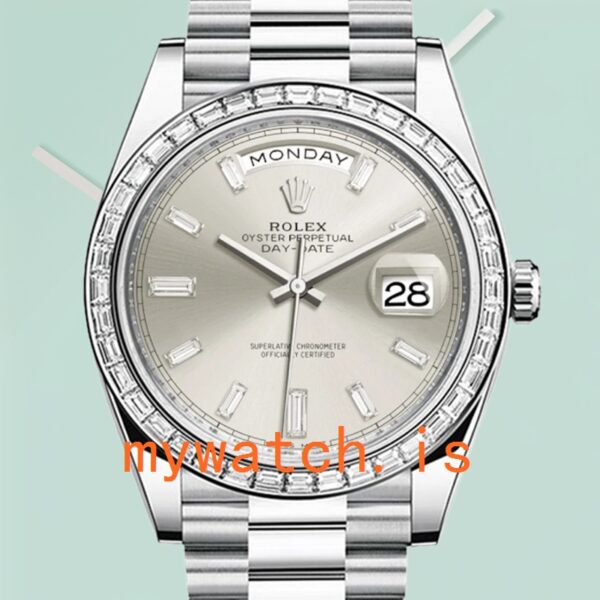 Rolex Day-Date Men’s 40mm 228396 Automatic President Bracelet: A Symbol of Prestige and Precision
