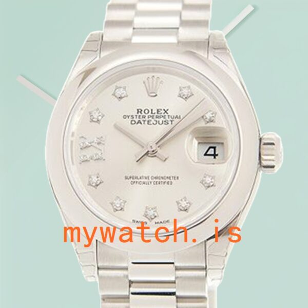 Rolex Day-Date Mens M228239-0004 40mm Black Dial: Genuine vs. Replica