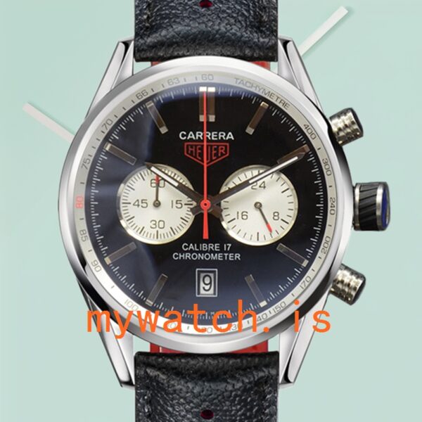 Tag Heuer Monaco 43mm MonacoBKAR-001 Men Quartz: A Timeless Masterpiece