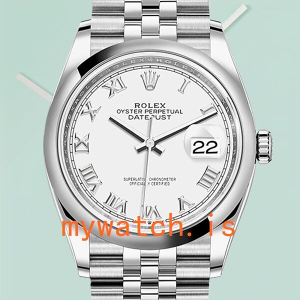 Rolex Datejust 36mm Mens m126200-0007 Automatic Stainless Steel: Authentic vs. Replica