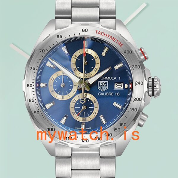 Tag Heuer Formula 1 CAZ2015.BA0876: A Timeless Piece for the Modern Man