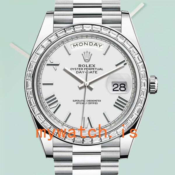 Rolex Day-Date Mens 36mm 118138 Champagne Dial: A Timeless Masterpiece