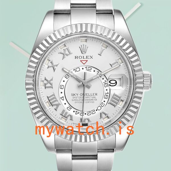 Rolex Sky-Dweller 326939-72419 42mm Men’s Automatic: The Ultimate Travel Companion