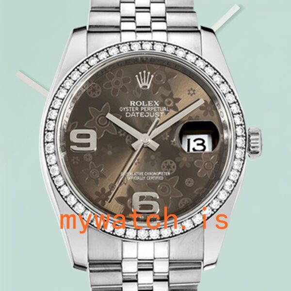 Rolex Day-Date Unisex M128238-0045 36mm Automatic: Genuine vs. Replica