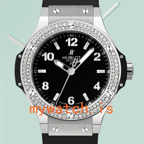 Hublot Big Bang 38mm 361.SX.1270.RX.1104 Ladies Silver-tone: Genuine vs. Replica Analysis