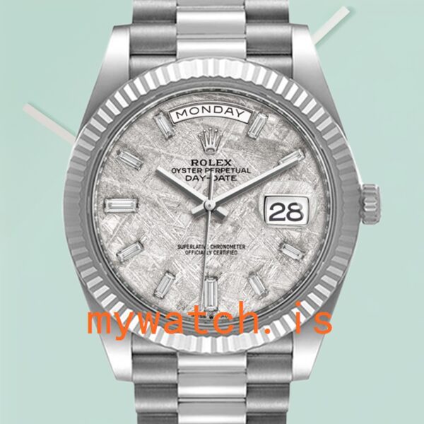 Rolex Day-Date m228236-0011 40mm Mens Stainless Steel: A Timeless Masterpiece