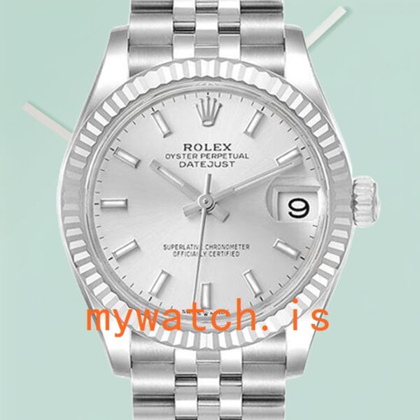 Rolex Datejust Unisex 31mm m278274-0011 Stainless Steel: Genuine vs. Replica