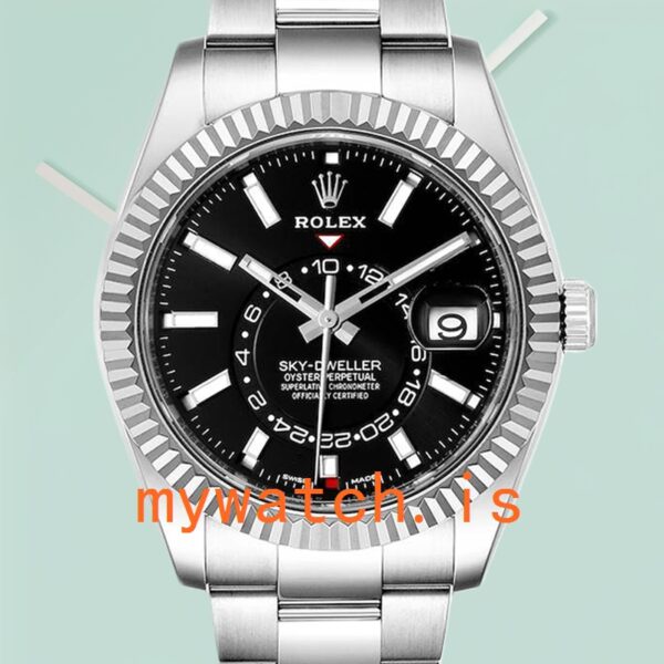 Rolex Sky-Dweller M326934-0005: The Ultimate Traveler’s Watch