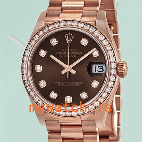 Rolex Datejust Ladies 31mm m278285rbr-0006: A Timeless Elegance