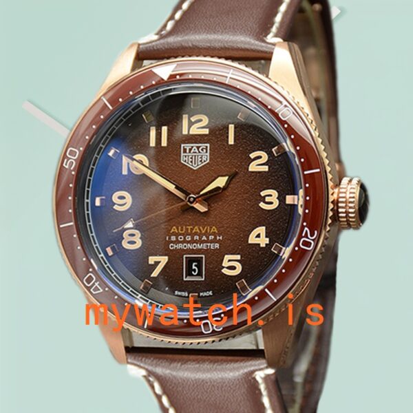 Tag Heuer Autavia WBE5191.FC8276-001: A Timeless Masterpiece