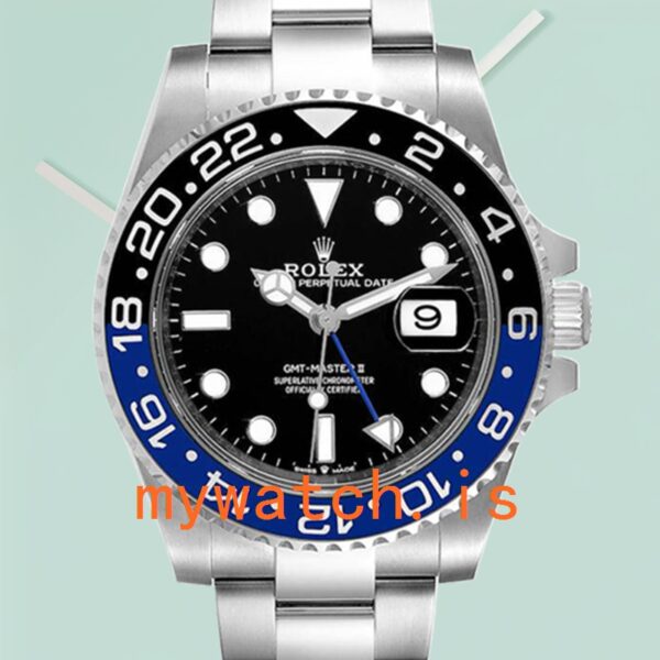 Rolex GMT Master II Men’s m126710blnr-0003: Genuine vs. Replica Analysis