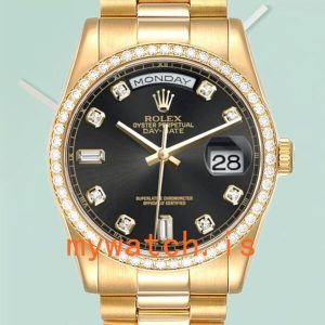 Rolex Day-Date Men’s 36mm M128349RBR-0001 Automatic President Bracelet: A Comprehensive Analysis